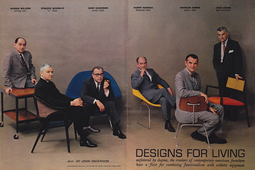 Mid century modern chair designers sale