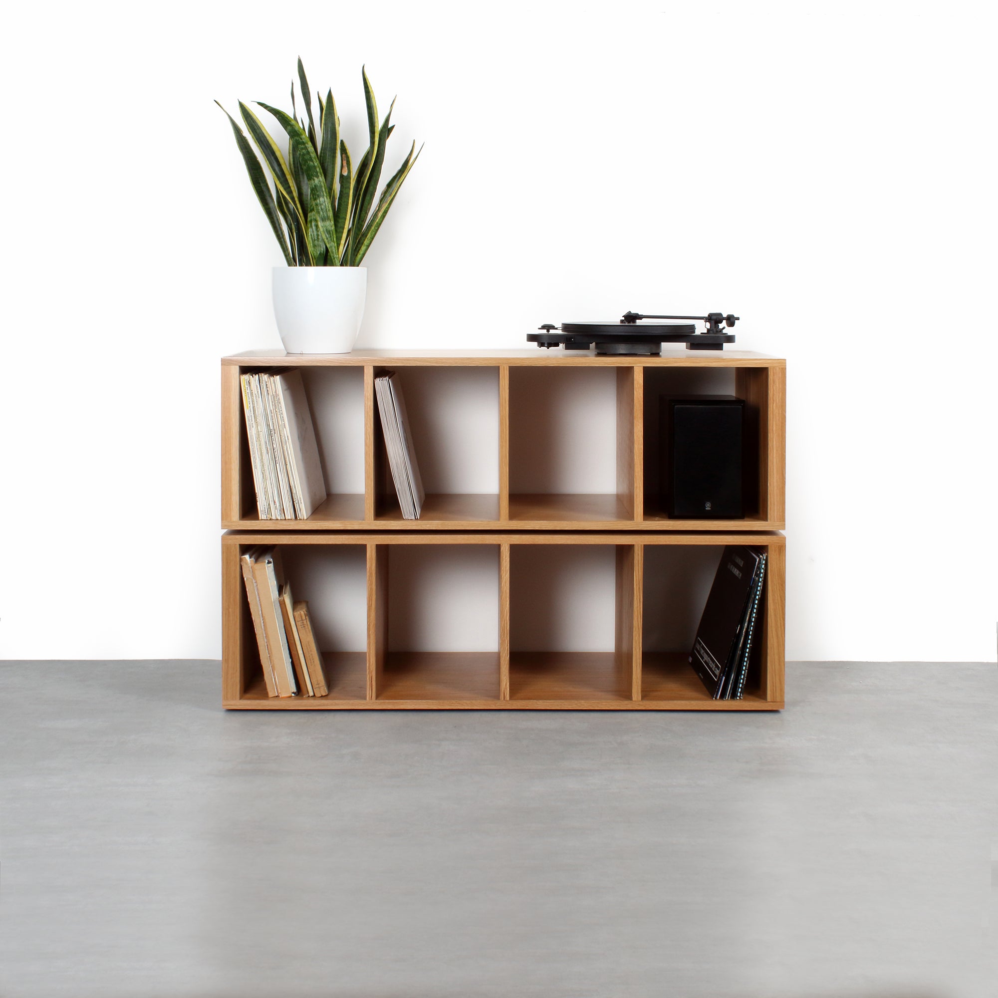 Wooden cube deals organizer shelf